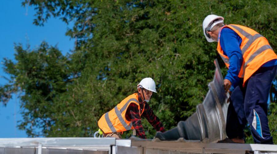 Professional new roof installation services in Clinton, MS